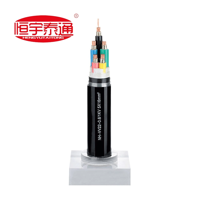 केवल आगो प्रतिरोधी प्रदर्शन संग केबलहरू