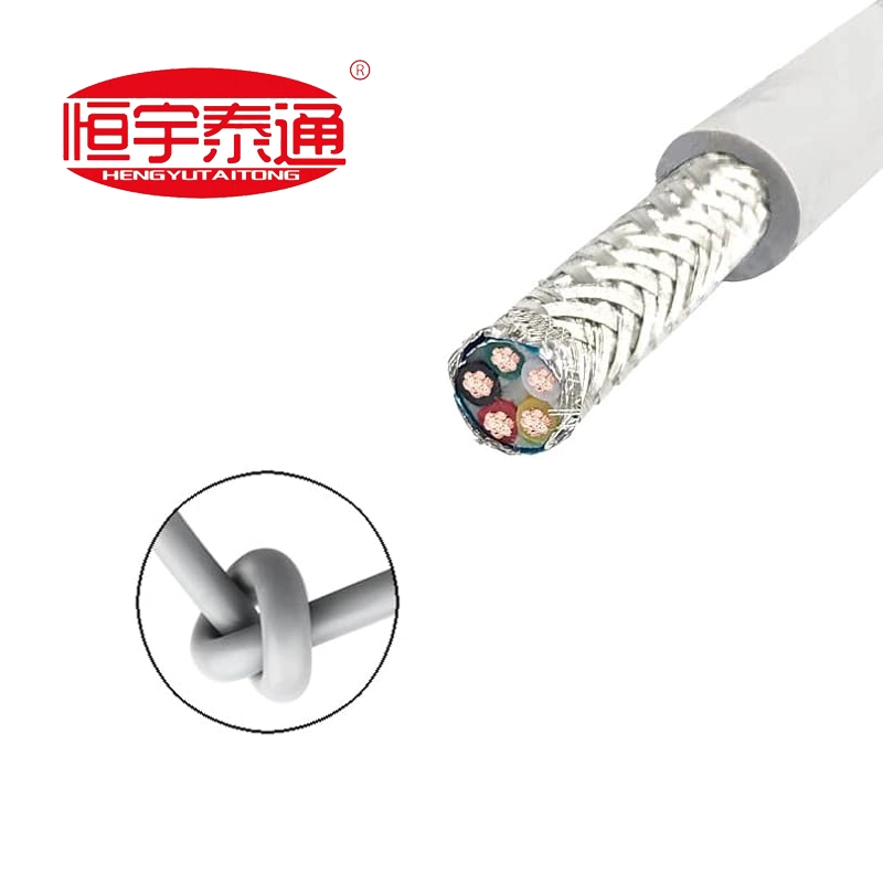 फ्लेक्स-प्रतिरोधी बेन्ड-प्रतिरोधी सुरक्षात्मक केबलहरू