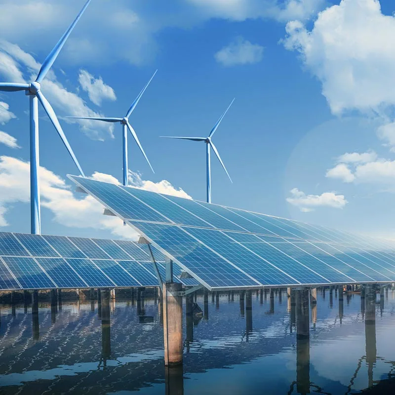 उद्योग ऊर्जा प्रमुख परियोजनाहरू