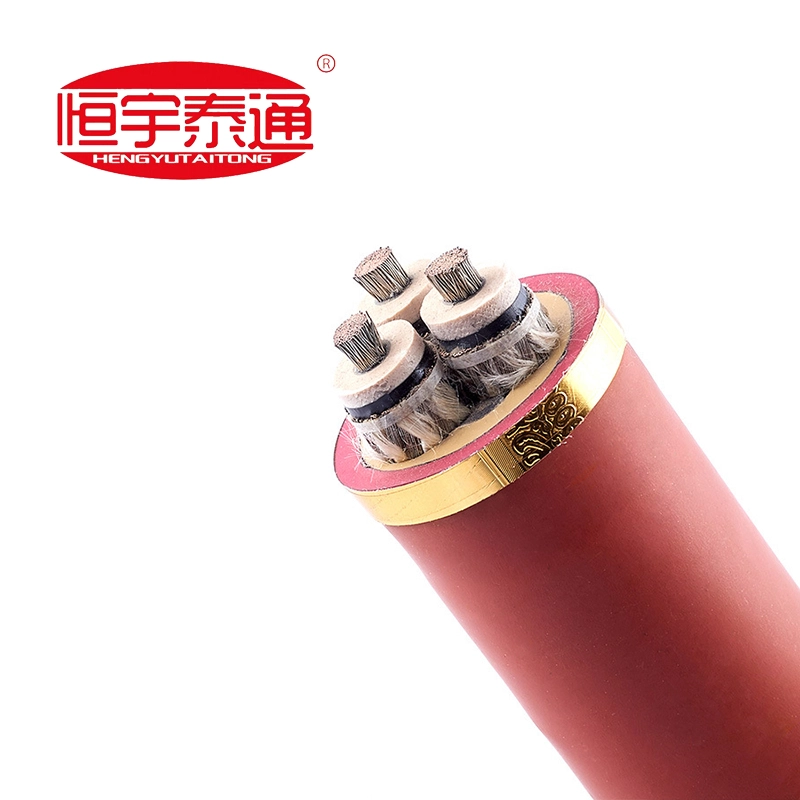 मेरो सुरक्षित लचिलो रबर म्यान पावर केबलहरू