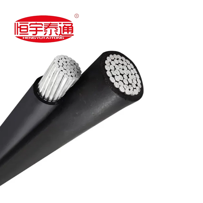 ओभरहेड इन्सुलेटेड केबलहरू 10 kV सम्म भोल्टेज रेटेड