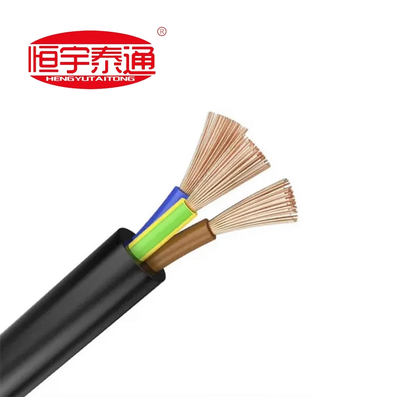 लिफ्ट प्रयोगको लागि रबर म्यान गरिएको केबलहरू