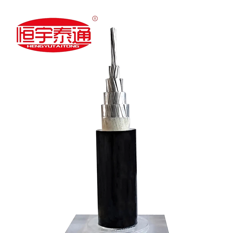 पवन ऊर्जा उत्पादनको लागि म्यान गरिएको केबलहरू