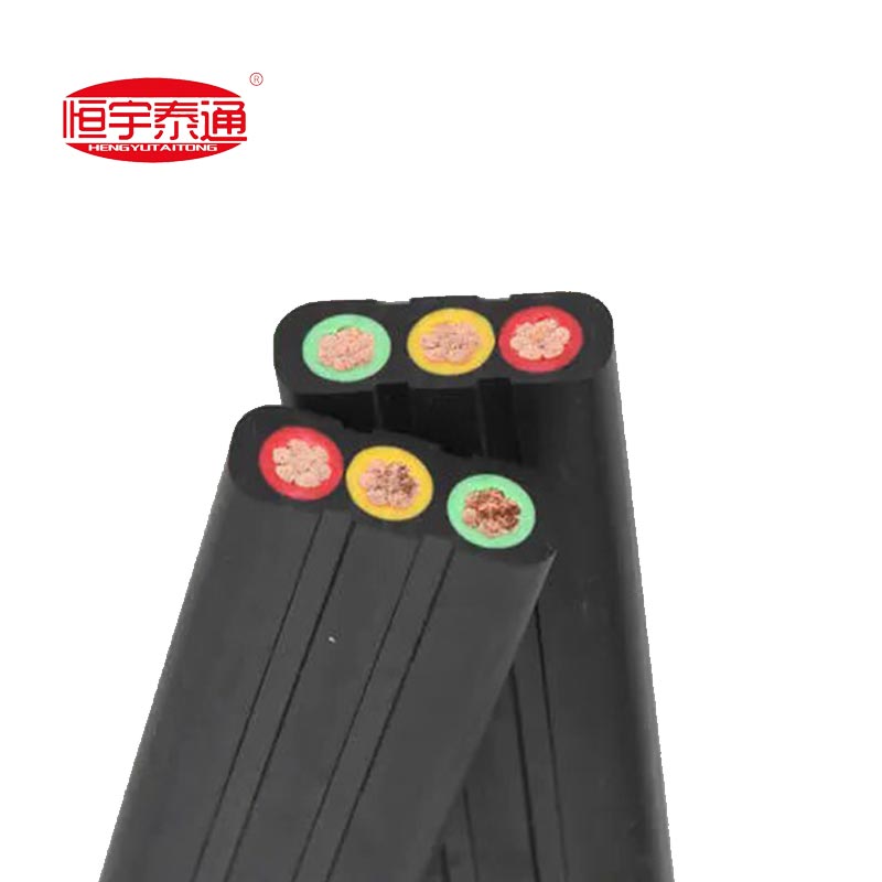 विशेष रबर म्यान फ्ल्याट केबल